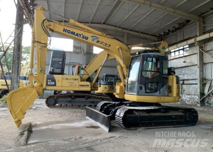 Komatsu PC138 Telakaivukoneet