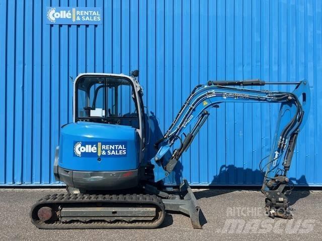 Wacker Neuson EZ 38 Telakaivukoneet