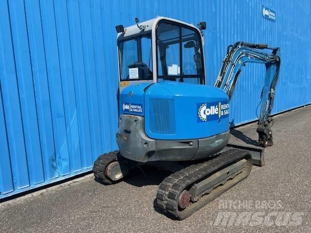 Wacker Neuson EZ 38 Telakaivukoneet