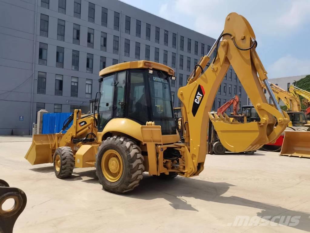 CAT 420F Kaivurikuormaajat