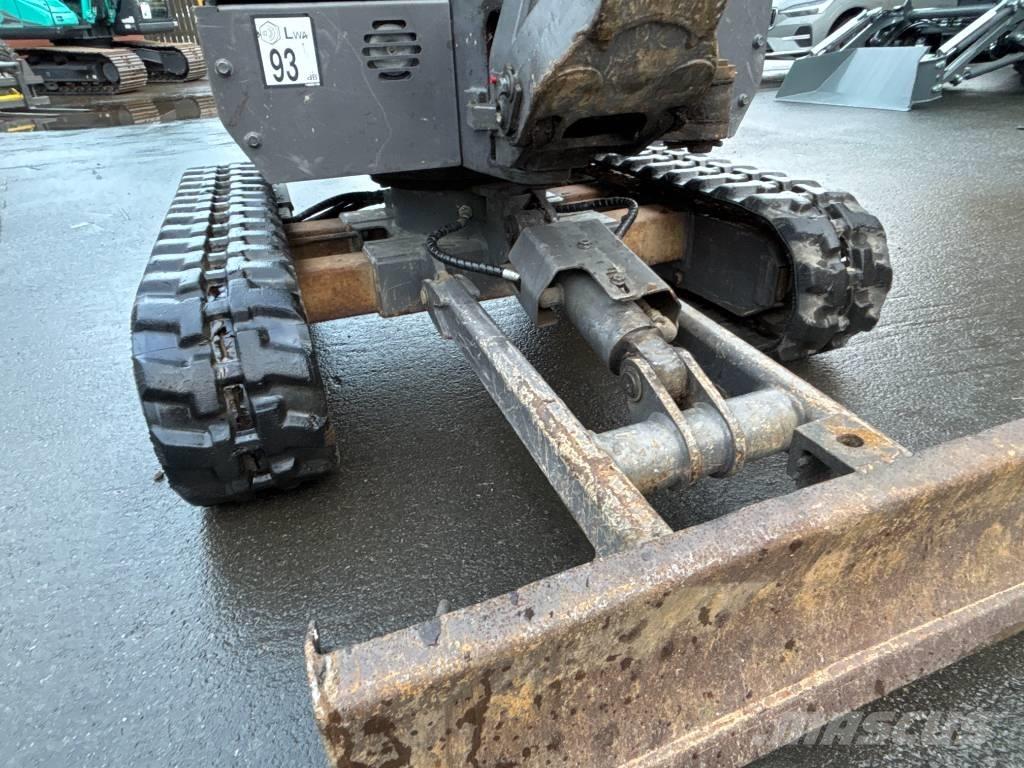 Volvo EC18 D Minikaivukoneet < 7t