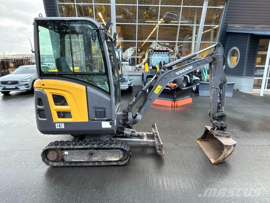 Volvo EC18 D Minikaivukoneet < 7t