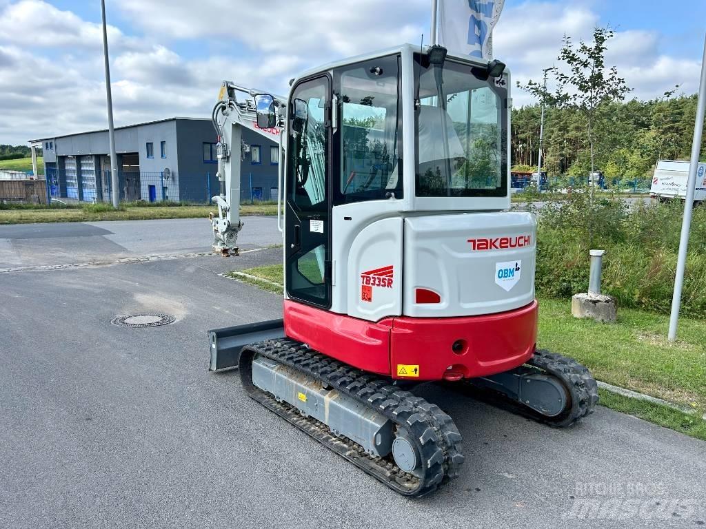 Takeuchi TB 335R V3 Minikaivukoneet < 7t