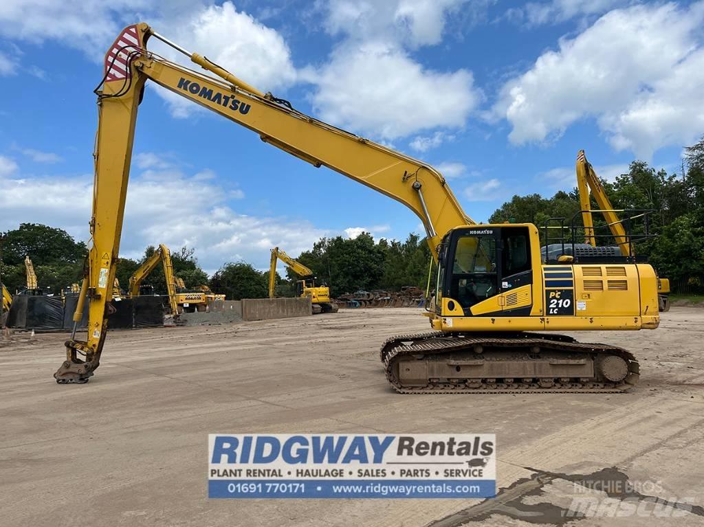 Komatsu PC 210 LC-10 Telakaivukoneet