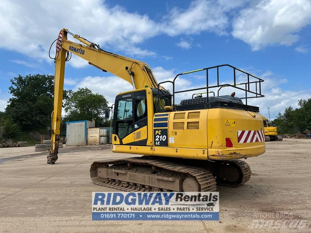 Komatsu PC 210 LC-10 Telakaivukoneet