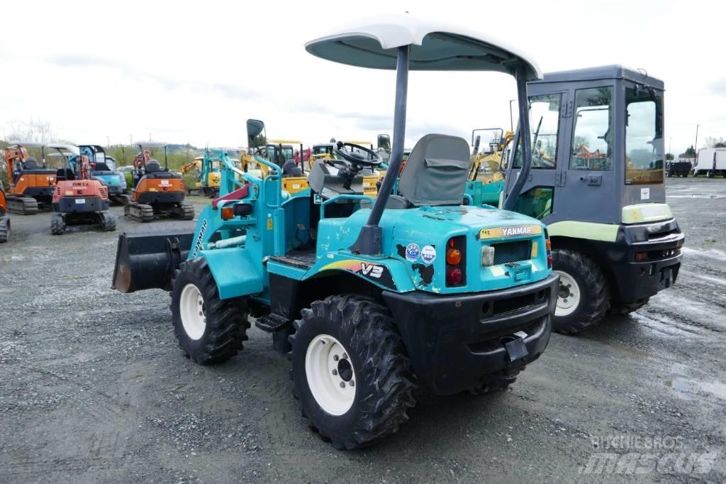 Yanmar v3-6 Pyöräkuormaajat