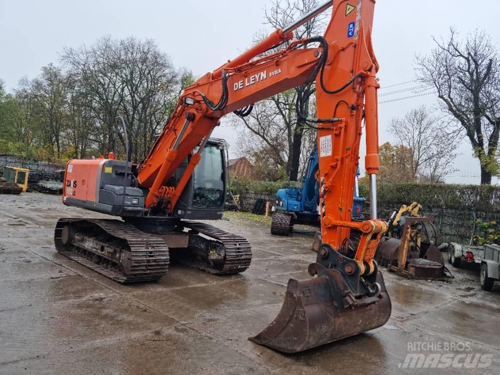 Hitachi ZX 160 Telakaivukoneet
