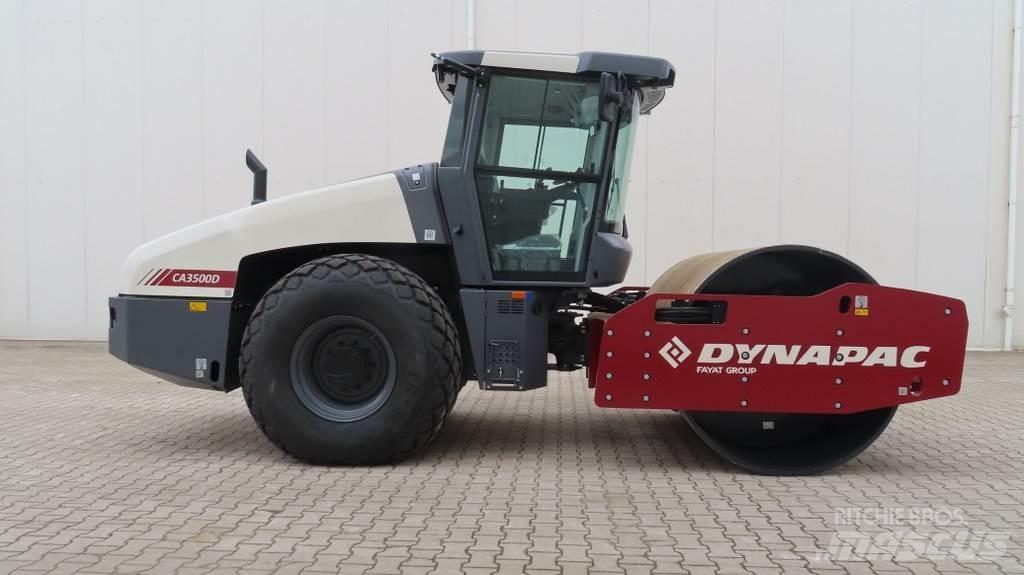 Dynapac CA3500D Yksivalssijyrät