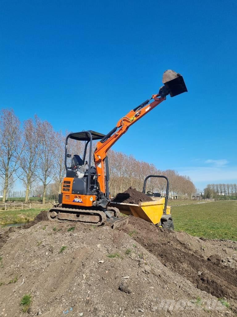Hitachi ZX 19 U Minikaivukoneet < 7t