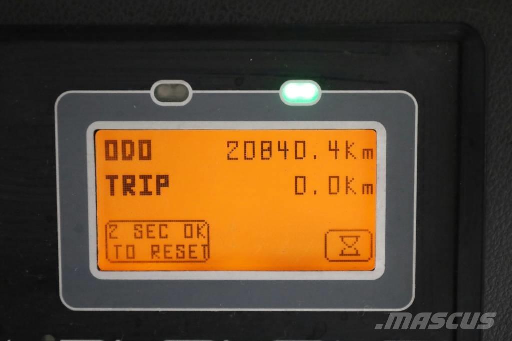 Toyota 8 FBMT 25 Sähkötrukit