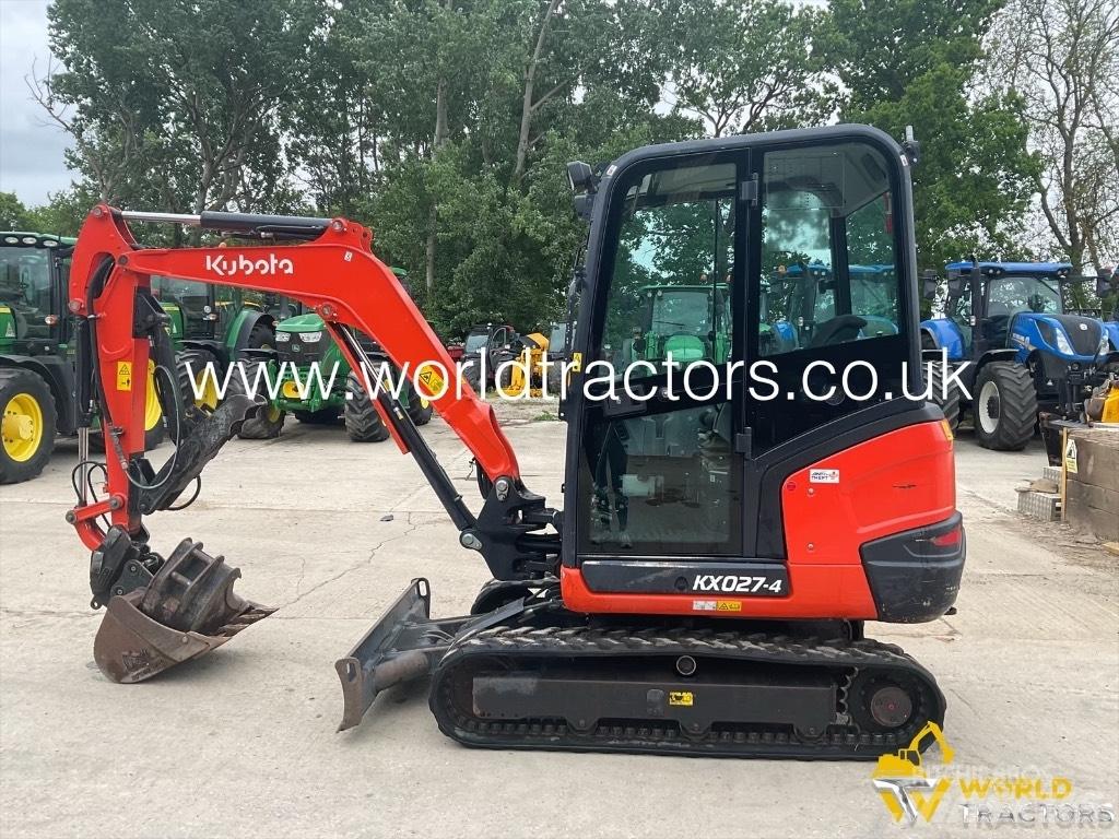 Kubota KX 027 Minikaivukoneet < 7t