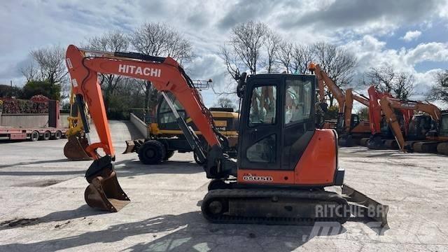 Hitachi ZX 65 US B-5 Minikaivukoneet < 7t