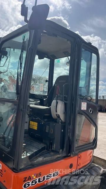 Hitachi ZX 65 US B-5 Minikaivukoneet < 7t