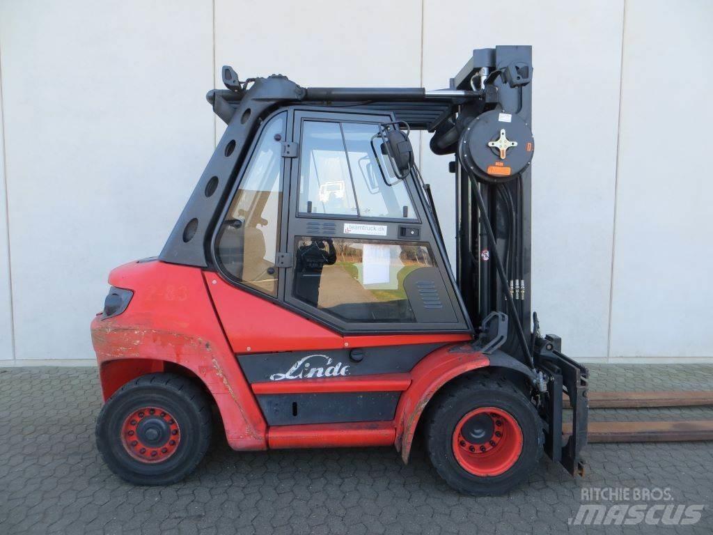 Linde H80D-01 Dieseltrukit