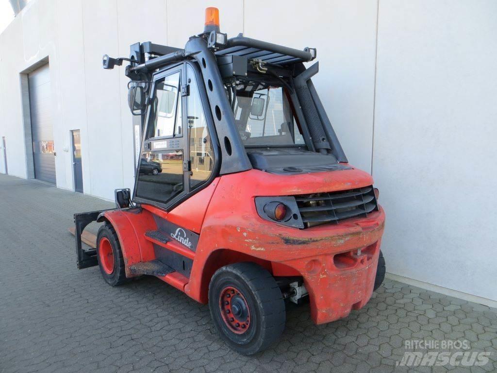 Linde H80D-01 Dieseltrukit