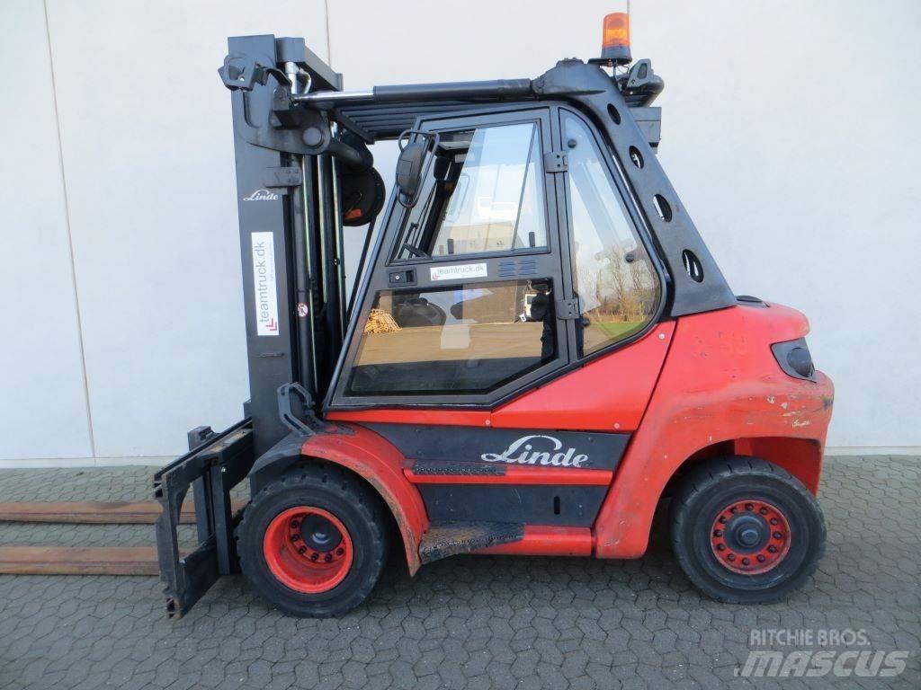Linde H80D-01 Dieseltrukit