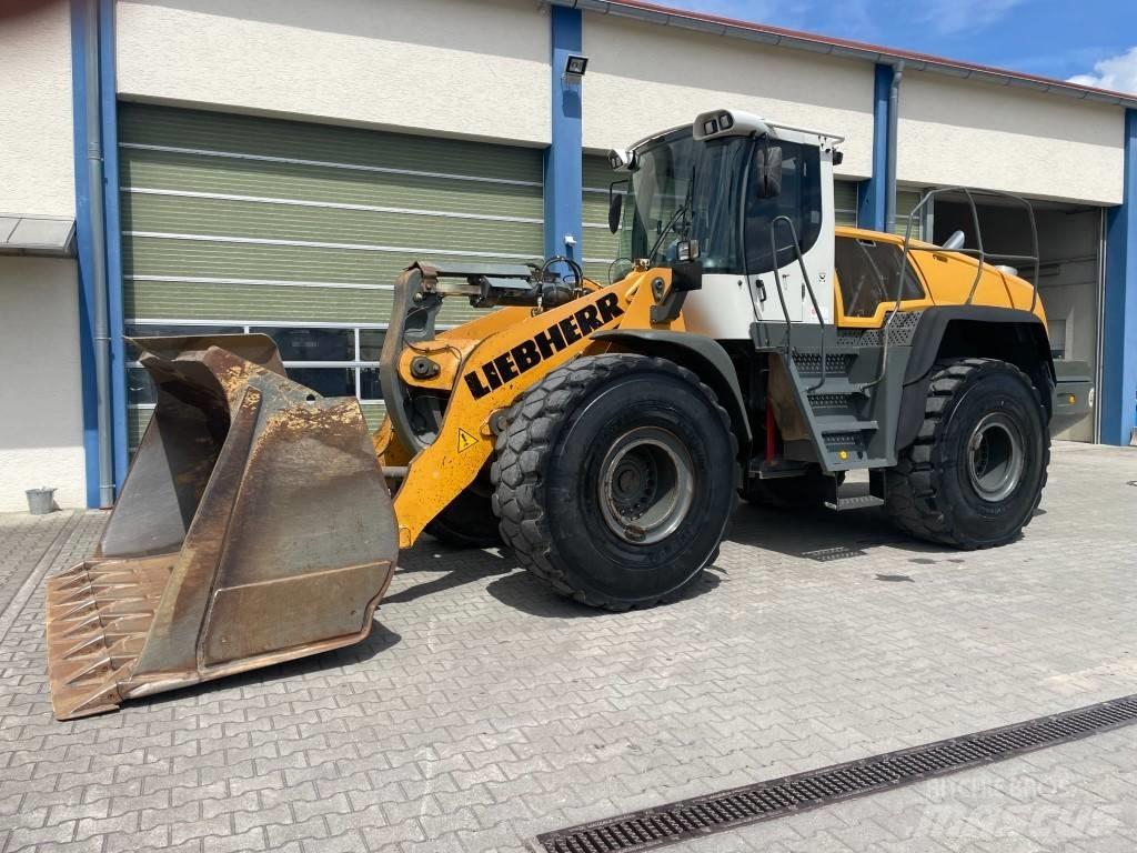 Liebherr L 576 Pyöräkuormaajat