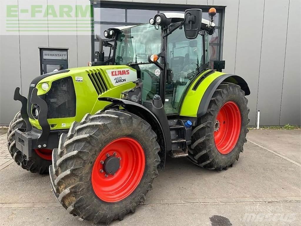 CLAAS arion 460 Traktorit