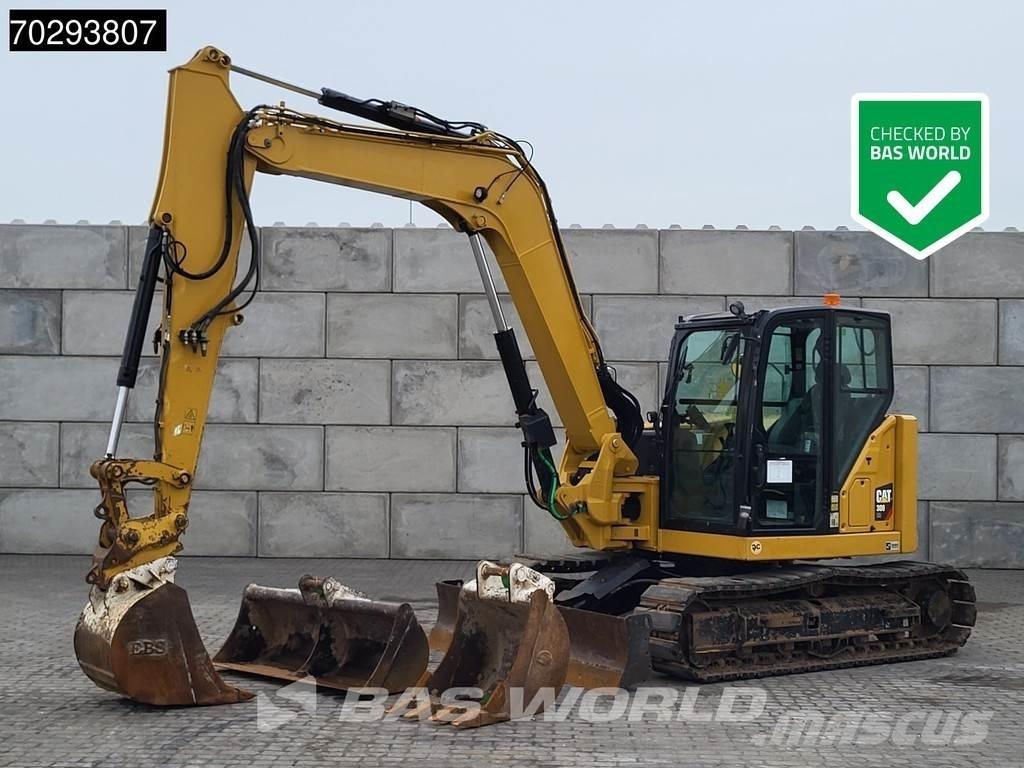 CAT 308 CR Telakaivukoneet