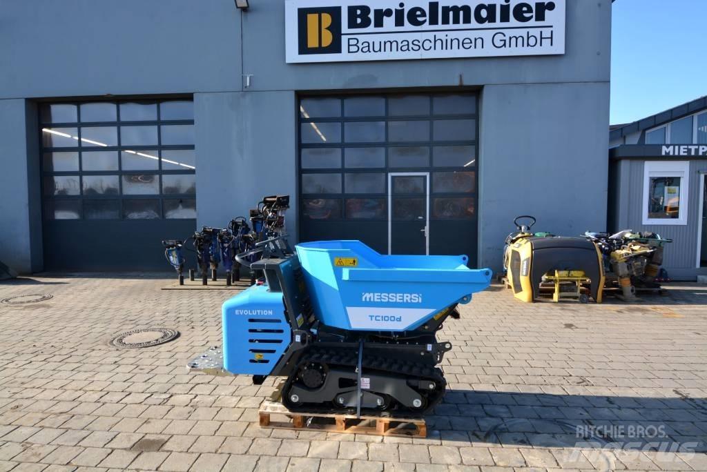 Messersi TC 100 d Minidumpperit