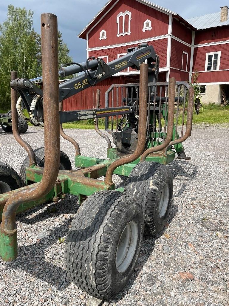 Farma T9 skogsvagn Muut perävaunut