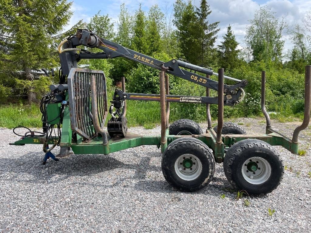 Farma T9 skogsvagn Muut perävaunut