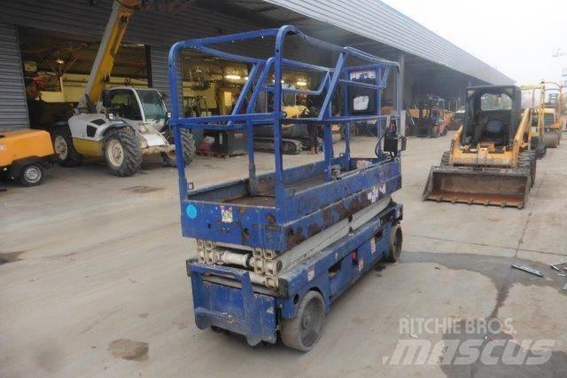 Haulotte Compact 8 Saksilavat