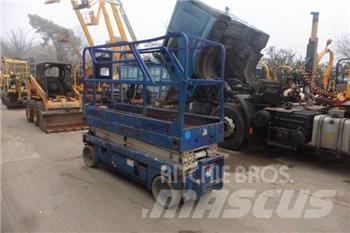 Haulotte Compact 8 Saksilavat
