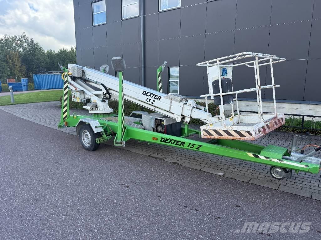 Dexter 15Z Hinattavat henkilönostimet