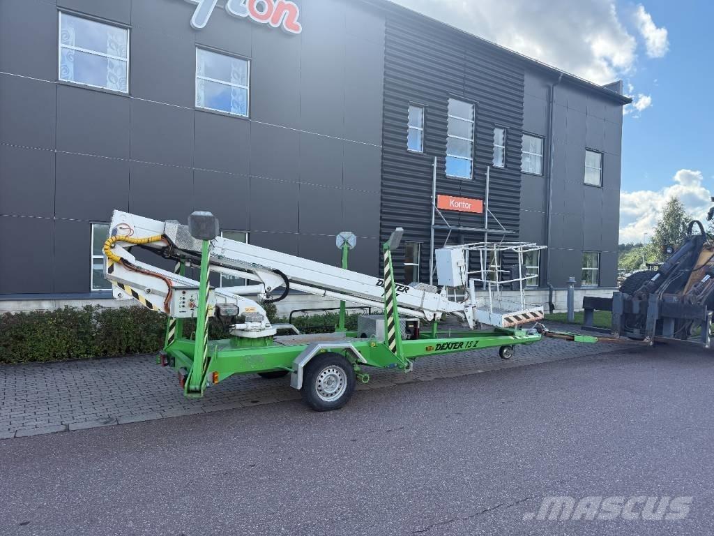 Dexter 15Z Hinattavat henkilönostimet