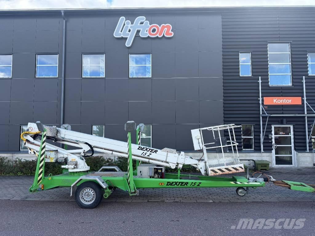 Dexter 15Z Hinattavat henkilönostimet