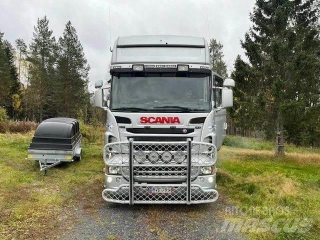 Scania R 560 6*2 Lava-kuorma-autot