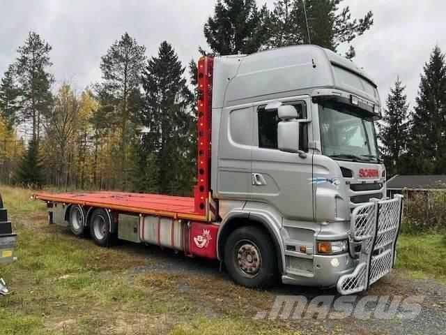 Scania R 560 6*2 Lava-kuorma-autot