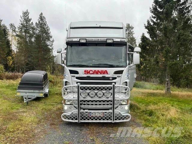 Scania R 560 6*2 Lava-kuorma-autot