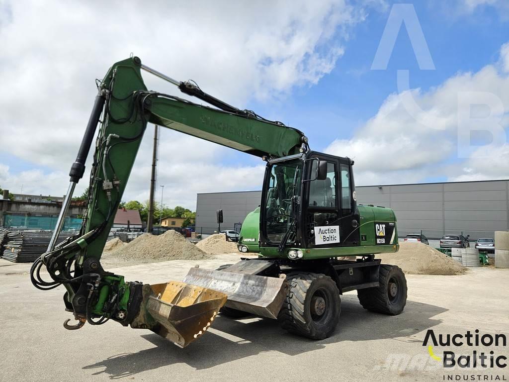 CAT M315D Pyöräkaivukoneet