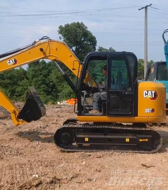 CAT 307E Telakaivukoneet