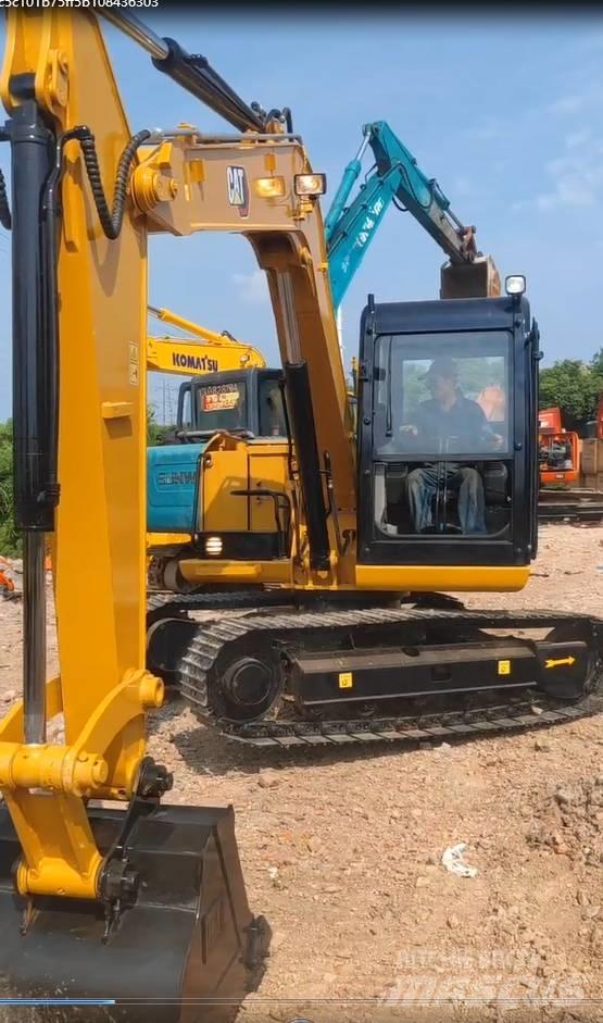 CAT 307E Telakaivukoneet