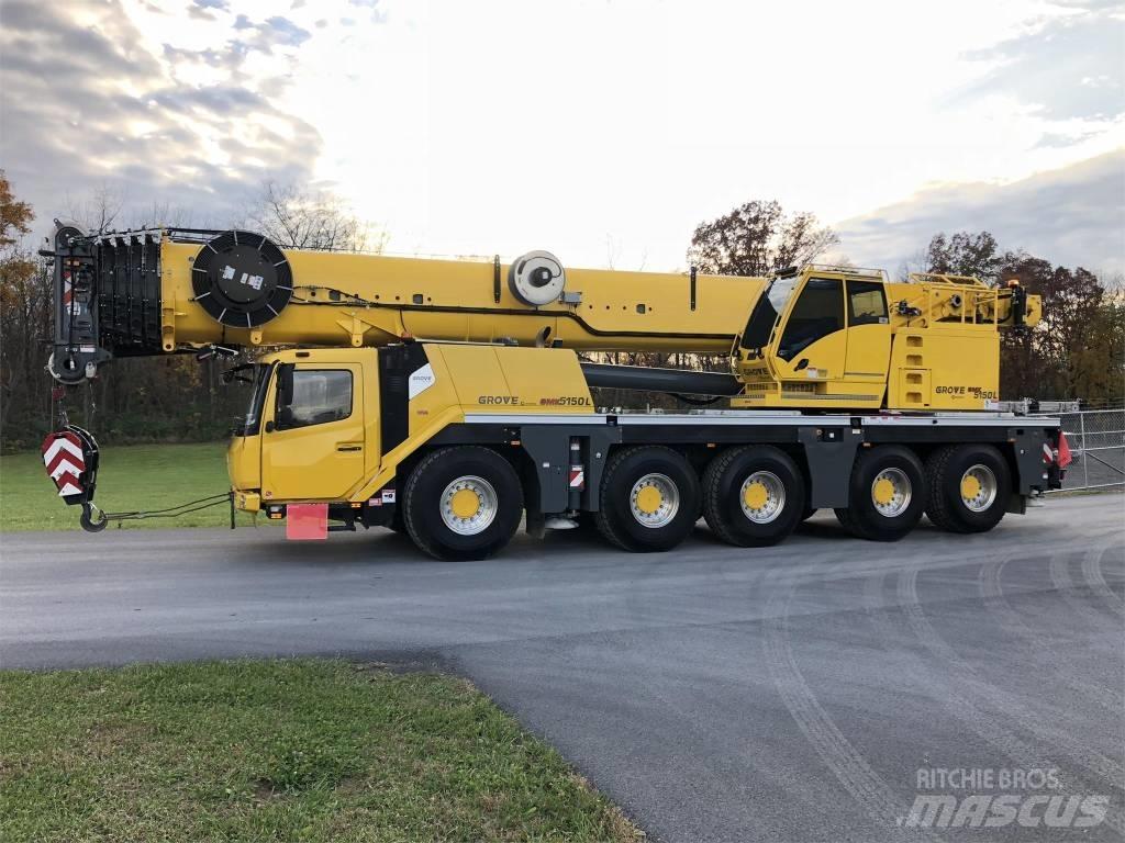 Grove GMK 5150 L Mobiilinosturit