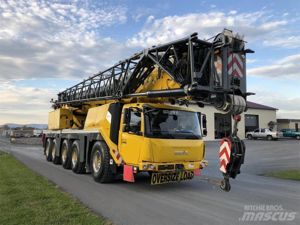 Grove GMK 5150 L Mobiilinosturit