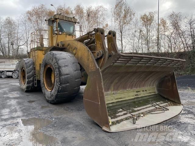 CAT 992 C Pyöräkuormaajat