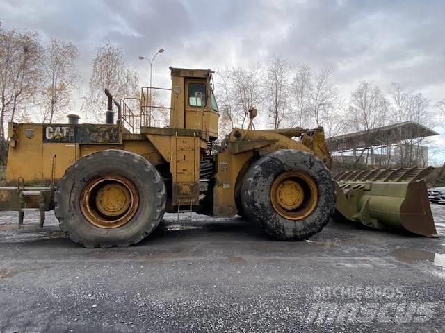 CAT 992 C Pyöräkuormaajat