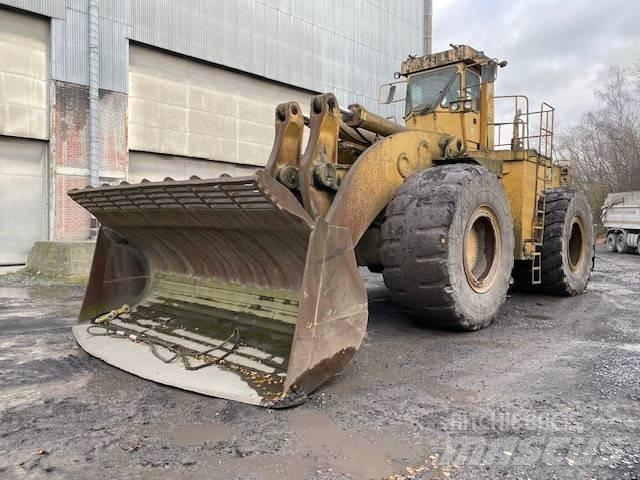 CAT 992 C Pyöräkuormaajat