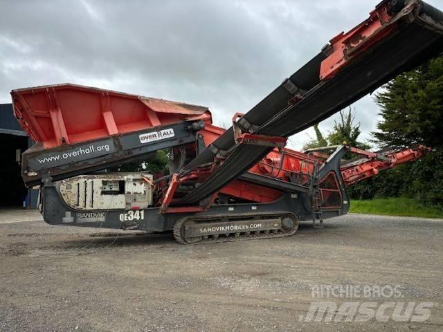 Sandvik QE 341 Mobiiliseulat
