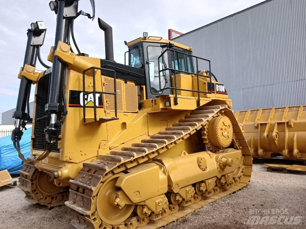 CAT D 10 N Telaketjupuskutraktorit