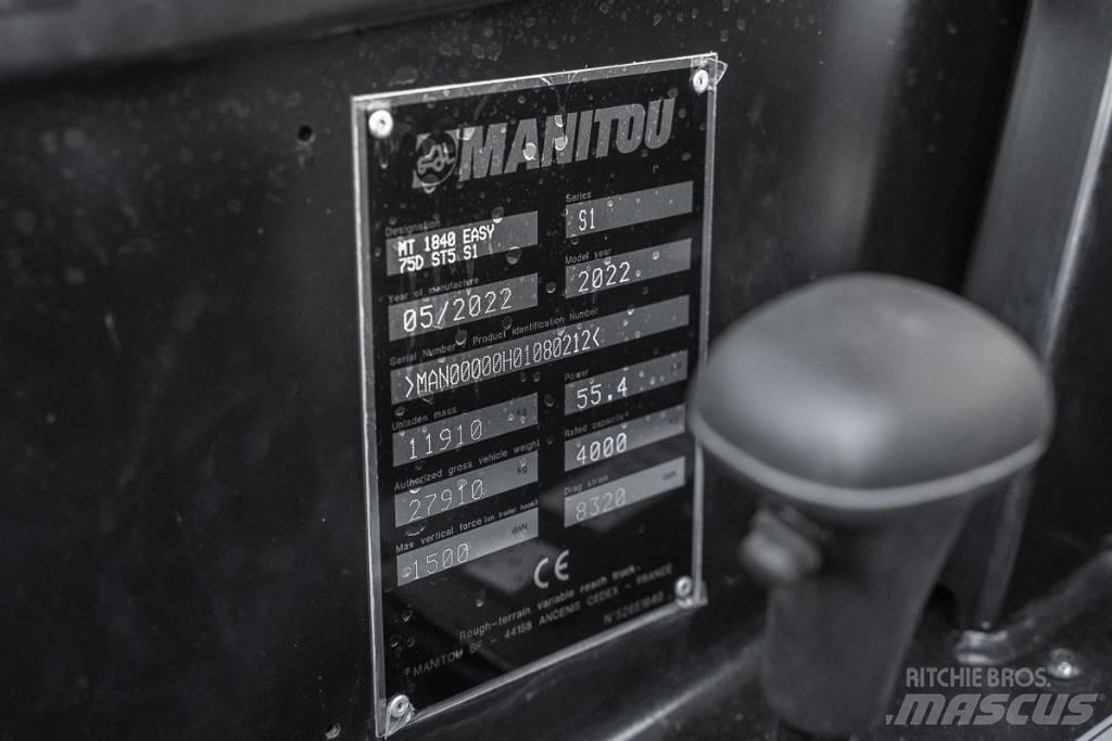 Manitou MT 1840 Kurottajat
