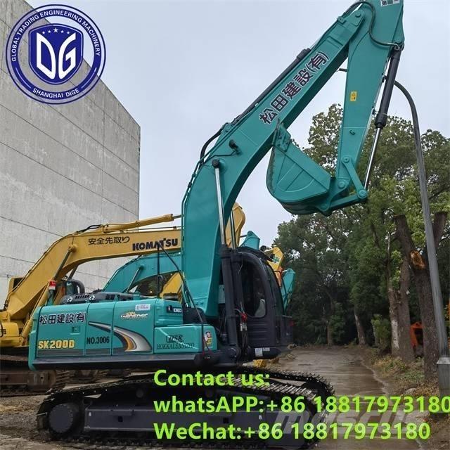 Kobelco SK 200-8 Telakaivukoneet