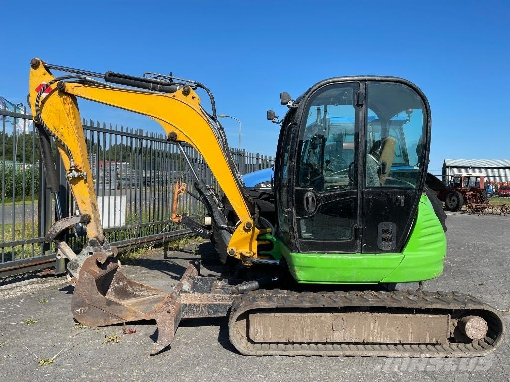 JCB 8050 Minikaivukoneet < 7t