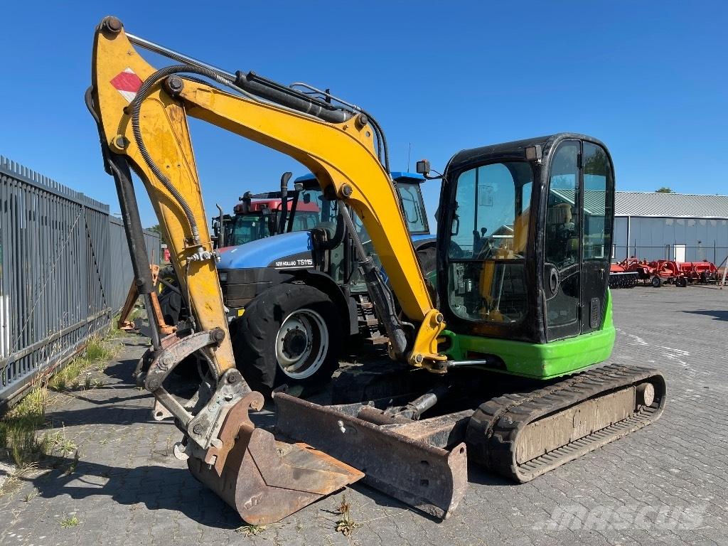 JCB 8050 Minikaivukoneet < 7t