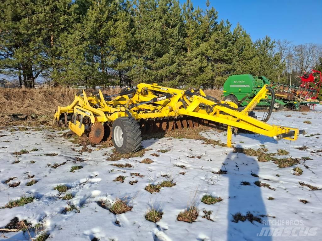 Bednar AO 5000 PROFI Kiekkomultaimet ja lautasäkeet