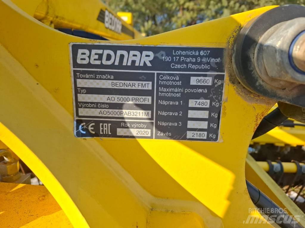 Bednar AO 5000 PROFI Kiekkomultaimet ja lautasäkeet